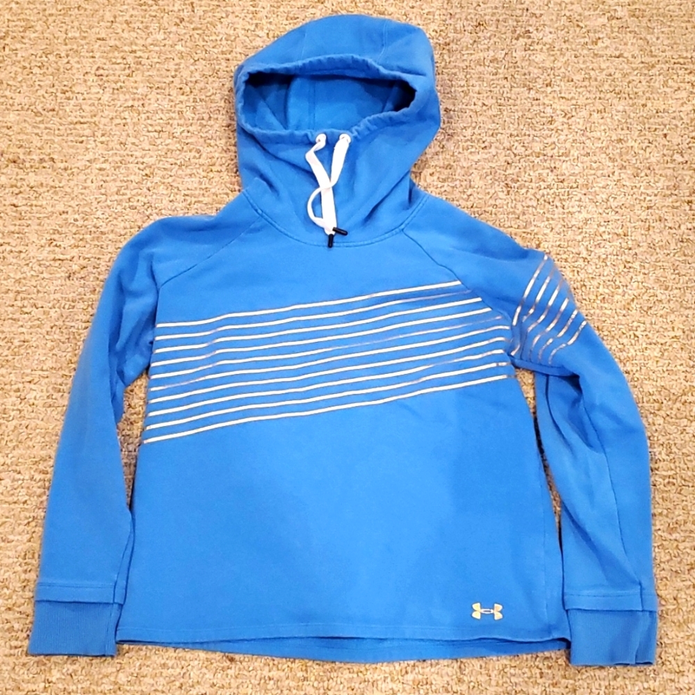 Junior Girls Under Armour Hooded Sweatshirt